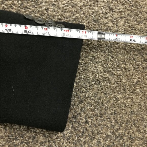 Jos A Bank Cashmere Sport Coat 40R Black Blazer Jacket - Picture 9 of 11